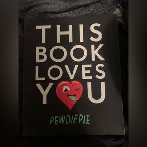 This book loved you by Pewdiepie